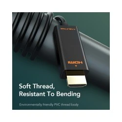 Καλώδιο CABLETIME mini DisplayPort σε HDMI CT-AV588-03G, 1080p/60Hz, 1.8m, μαύρο