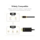 Καλώδιο CABLETIME mini DisplayPort σε HDMI CT-AV588-03G, 1080p/60Hz, 1.8m, μαύρο Καλώδιο CABLETIME mini DisplayPort σε HDMI CT-AV588-03G, 1080p/60Hz, 1.8m, μαύρο