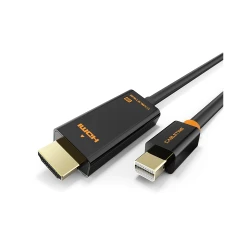 Καλώδιο CABLETIME mini DisplayPort σε HDMI CT-AV588-03G, 1080p/60Hz, 1.8m, μαύρο
