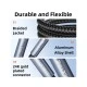 CABLETIME καλώδιο ήχου 3.5mm σε 6.35mm CT-AV321-H11G, 2m, μαύρο