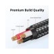 CABLETIME καλώδιο ήχου 3.5mm σε 6.35mm CT-AV321-H11G, 2m, μαύρο