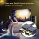 Καλώδιο CABLETIME HDMI AV540-USHEAAG με Ethernet, slim, 4K/60Hz, 18 Gbps, 1m, μπλε Καλώδιο CABLETIME HDMI AV540-USHEAAG με Ethernet, slim, 4K/60Hz, 18 Gbps, 1m, μπλε