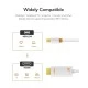 Καλώδιο CABLETIME mini DisplayPort σε HDMI CT-AV588-03G4K, 4K/30Hz, 1m, λευκό