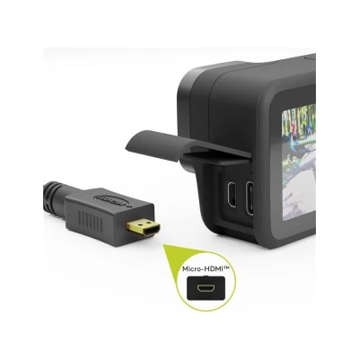 Καλώδιο GOOBAY micro HDMI σε HDMI 53781 με Ethernet, 4K/60Hz, 1m, μαύρο Καλώδιο GOOBAY micro HDMI σε HDMI 53781 με Ethernet, 4K/60Hz, 1m, μαύρο