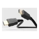 Καλώδιο GOOBAY HDMI 2.1 certified 58264 ARC 30AWG 8K 2m μαύρο