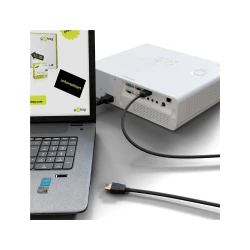 Καλώδιο GOOBAY HDMI 2.1 certified 58264 ARC 30AWG 8K 2m μαύρο