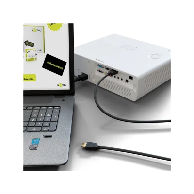 Καλώδιο GOOBAY HDMI 2.1 certified 58264 ARC 30AWG 8K 2m μαύρο