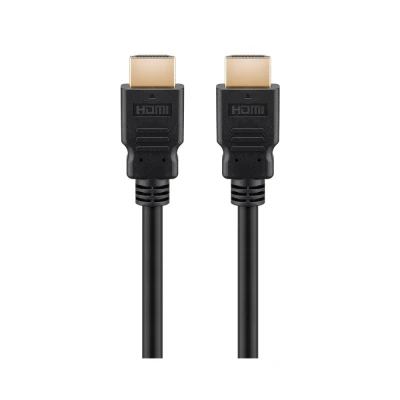 Καλώδιο GOOBAY HDMI 2.1 certified 58264 ARC 30AWG 8K 2m μαύρο