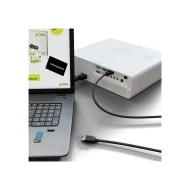 Καλώδιο GOOBAY 58444 HDMI με Ethernet HDR 30AWG 7.5m μαύρο υψηλής ανάλυσης 4K