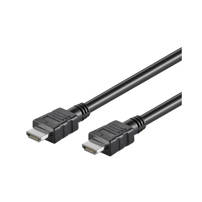 Καλώδιο GOOBAY 58444 HDMI με Ethernet HDR 30AWG 7.5m μαύρο υψηλής ανάλυσης 4K Καλώδιο GOOBAY 58444 HDMI με Ethernet HDR 30AWG 7.5m μαύρο υψηλής ανάλυσης 4K