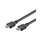 Καλώδιο GOOBAY 58444 HDMI με Ethernet HDR 30AWG 7.5m μαύρο υψηλής ανάλυσης 4K Καλώδιο GOOBAY 58444 HDMI με Ethernet HDR 30AWG 7.5m μαύρο υψηλής ανάλυσης 4K