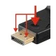 Καλώδιο GOOBAY DisplayPort σε VGA 60606, 0.15m, μαύρο