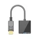 Καλώδιο GOOBAY DisplayPort σε VGA 60606, 0.15m, μαύρο