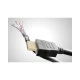 Καλώδιο GOOBAY HDMI 2.0 60621 με Ethernet, 4K/60Hz 18Gbit/s, 1.5m, μαύρο