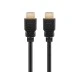 Καλώδιο GOOBAY HDMI 2.0 60622 με Ethernet, 4K/60Hz, 18 Gbps, 2m, μαύρο