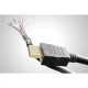 GOOBAY καλώδιο HDMI 2.0 61163, Ethernet, 4K/60Hz, 10.2Gbit/s, 10m, μαύρο