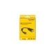 DELOCK καλώδιο USB σε RS-232 61549, 921.6Kbps, 0.25m, μαύρο
