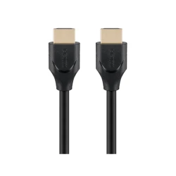 Καλώδιο GOOBAY HDMI 2.1 με Ethernet 61640, ARC, 48Gbit/s, 8K, 2m, μαύρο