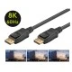Καλώδιο Goobay DisplayPort 61698, 8K/60Hz, 32.4 Gbit/s, 3m, μαύρο