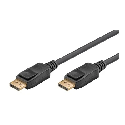 Καλώδιο Goobay DisplayPort 61698, 8K/60Hz, 32.4 Gbit/s, 3m, μαύρο