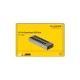  USB hub με διακόπτες DELOCK με 10x USB μεταφορά δεδομένων έως 5Gbps με LED ενδείξεις γκρι χρώμα