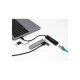 Docking station DELOCK με 3x θύρες USB 3.2 Gen 1/LAN 1000Mbps με ταχύτητα μεταφοράς δεδομένων 5Gbps μαύρο Docking station DELOCK με 3x θύρες USB 3.2 Gen 1/LAN 1000Mbps με ταχύτητα μεταφοράς δεδομένων 5Gbps μαύρο