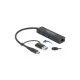 Docking station DELOCK με 3x θύρες USB 3.2 Gen 1/LAN 1000Mbps με ταχύτητα μεταφοράς δεδομένων 5Gbps μαύρο Docking station DELOCK με 3x θύρες USB 3.2 Gen 1/LAN 1000Mbps με ταχύτητα μεταφοράς δεδομένων 5Gbps μαύρο