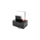Docking station DELOCK clone function 2xθύρες HDD CF/SD μεταφορά δεδομένων έως 5Gbps μαύρο