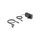 DELOCK USB hub 64248 με διακόπτες, 5x θυρών, 5Gbps, USB/USB-C σύνδεση, γκρι