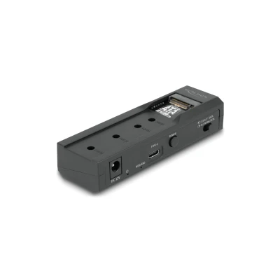 DELOCK docking station 64253 για M.2 NVMe/SATA SSD & HDD, 10Gbps, μαύρο DELOCK docking station 64253 για M.2 NVMe/SATA SSD & HDD, 10Gbps, μαύρο