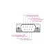 DELOCK αντάπορας USB σε RS-232 64276, 460.8Kbps, 0.25m, μαύρος DELOCK αντάπορας USB σε RS-232 64276, 460.8Kbps, 0.25m, μαύρος
