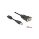 DELOCK αντάπορας USB σε RS-232 64276, 460.8Kbps, 0.25m, μαύρος DELOCK αντάπορας USB σε RS-232 64276, 460.8Kbps, 0.25m, μαύρος