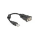 DELOCK αντάπορας USB σε RS-232 64276, 460.8Kbps, 0.25m, μαύρος DELOCK αντάπορας USB σε RS-232 64276, 460.8Kbps, 0.25m, μαύρος
