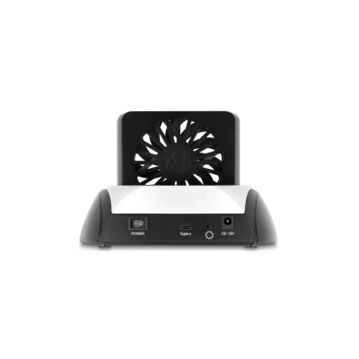 DELOCK docking station για M.2 NVMe/SATA ή 2.5"/3.5" SSD/HDD 64280, 10Gbps, μαύρο