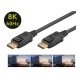 Καλώδιο Goobay DisplayPort 64797, 8K/60Hz, 32.4 Gbps, 1m, μαύρο Καλώδιο Goobay DisplayPort 64797, 8K/60Hz, 32.4 Gbps, 1m, μαύρο