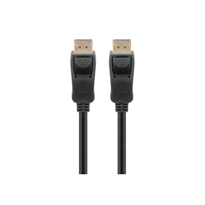 Καλώδιο Goobay DisplayPort 64797, 8K/60Hz, 32.4 Gbps, 1m, μαύρο Καλώδιο Goobay DisplayPort 64797, 8K/60Hz, 32.4 Gbps, 1m, μαύρο