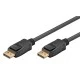 Καλώδιο Goobay DisplayPort 64797, 8K/60Hz, 32.4 Gbps, 1m, μαύρο Καλώδιο Goobay DisplayPort 64797, 8K/60Hz, 32.4 Gbps, 1m, μαύρο