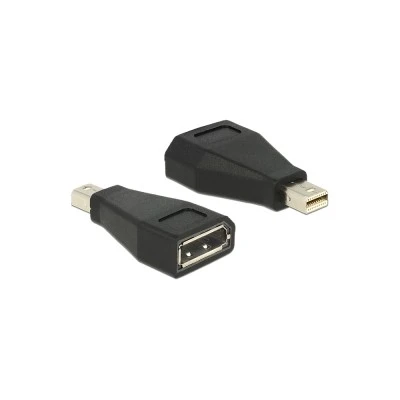 Αντάπτορας DELOCK mini DisplayPort σε DisplayPort 65238, 4K, μαύρος Αντάπτορας DELOCK mini DisplayPort σε DisplayPort 65238, 4K, μαύρος