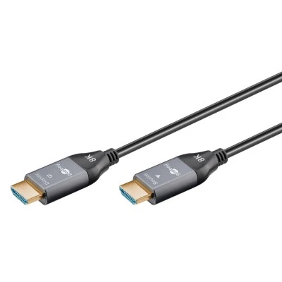 Καλώδιο GOOBAY HDMI 2.1 65558 με Ethernet, 8K/60Hz, 48 Gbps, 10m, μαύρο