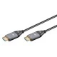 Καλώδιο GOOBAY HDMI 2.1 65558 με Ethernet, 8K/60Hz, 48 Gbps, 10m, μαύρο