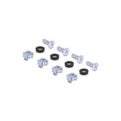 DELOCK σετ βάσεις τοποθέτησης 66236 για rack 2 τεμάχια