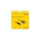 DELOCK καλώδιο USB σε RS-232 66461, 921.6Kbps, 50cm, μαύρο