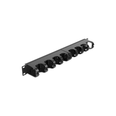 DELOCK cable management 66849 για rack 19"/1U με 10 γάντζους για καλύτερη οργάνωση των καλωδίων DELOCK cable management 66849 για rack 19"/1U με 10 γάντζους για καλύτερη οργάνωση των καλωδίων