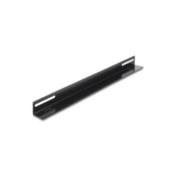 DELOCK βραχίονας στήριξης για rack 66868 19" 450 x 40mm σετ  2 τεμάχια σε μαύρο χρώμα