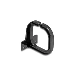 DELOCK βάση οργάνωσης καλωδίων 66979 83x60mm μαύρη DELOCK βάση οργάνωσης καλωδίων 66979 83x60mm μαύρη