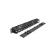DELOCK cable management 67021 για rack 19"/1U 2 ανοίγματα σε μαύρο χρώμα DELOCK cable management 67021 για rack 19"/1U 2 ανοίγματα σε μαύρο χρώμα