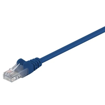 GOOBAY καλώδιο δικτύου 68355, CAT 5e U/UTP, CCA, 2m, μπλε GOOBAY καλώδιο δικτύου 68355, CAT 5e U/UTP, CCA, 2m, μπλε