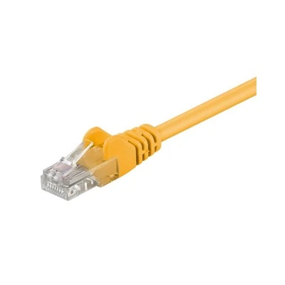 GOOBAY καλώδιο δικτύου 68356, CAT 5e U/UTP, CCA, 2m, κίτρινο