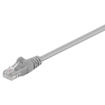 GΟOBAY καλώδιο δικτύου 68377, CAT 5e U/UTP, CCA, PVC, 5m, γκρι GΟOBAY καλώδιο δικτύου 68377, CAT 5e U/UTP, CCA, PVC, 5m, γκρι