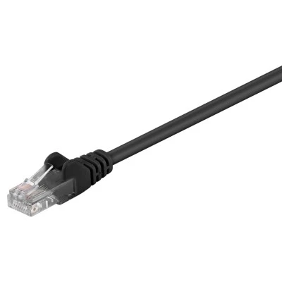 GΟOBAY καλώδιο δικτύου 68644, CAT 5e U/UTP, CCA, PVC, 1m, μαύρο GΟOBAY καλώδιο δικτύου 68644, CAT 5e U/UTP, CCA, PVC, 1m, μαύρο